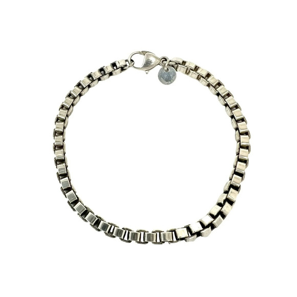 TIFFANY Vintage Silver Charm Bracelet